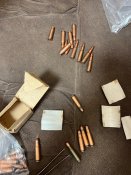ММГ 7.62х39 патрона 52 , 73 , 66 года  20шт