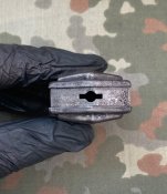 Навісний замок з німецької техніки