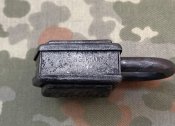 Навісний замок з німецької техніки