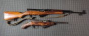 Ммг СКС карабін і обріз ,одним лотом 1940х років виготовлення