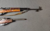 Ммг СКС карабін і обріз ,одним лотом 1940х років виготовлення