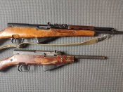 Ммг СКС карабін і обріз ,одним лотом 1940х років виготовлення