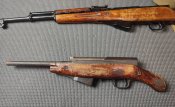 Ммг СКС карабін і обріз ,одним лотом 1940х років виготовлення