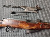 Ммг СКС карабін і обріз ,одним лотом 1940х років виготовлення