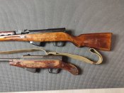 Ммг СКС карабін і обріз ,одним лотом 1940х років виготовлення