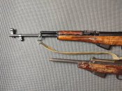 Ммг СКС карабін і обріз ,одним лотом 1940х років виготовлення