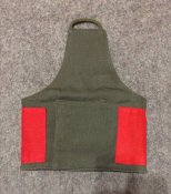 Пов'язка (брассард) дозорця Landmacht Armband Schildwacht