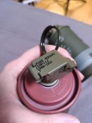 ММГ димових гранат США м18 ( жовта та червона)