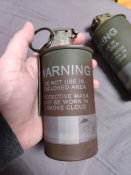ММГ димових гранат США м18 ( жовта та червона)
