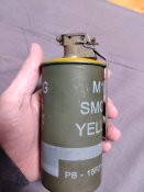ММГ димових гранат США м18 ( жовта та червона)