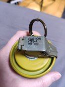 ММГ димових гранат США м18 ( жовта та червона)