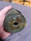 ММГ димових гранат США м18 ( жовта та червона)