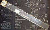 Газовая трубка ODIN для AR15 , Rifle 38,5 см