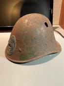 Румынская каска M34