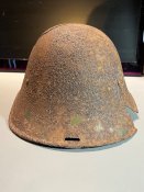 Румынская каска M34