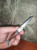 Ножик перочинный итк ручной работы