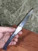 Нож выкедной Итк металл