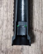 Коротка цівка Linberta Ergonomic з планкою для турецьких помпових рушниць