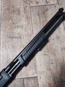 Коротка цівка Linberta Ergonomic з планкою для турецьких помпових рушниць