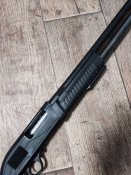 Коротка цівка Linberta Ergonomic з планкою для турецьких помпових рушниць