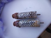 Лампы к немецкой радиостанции.