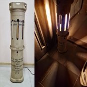 Тубус-нічник від 155мм снаряду М777
