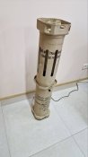 Тубус-нічник від 155мм снаряду М777