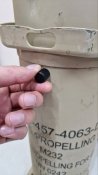 Тубус-нічник від 155мм снаряду М777