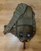 Сумка-рюкзак тактична "5.11 TACTICAL RUSH MOAB 10"