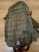 Сумка-рюкзак тактична "5.11 TACTICAL RUSH MOAB 10"