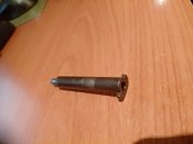 Ось барабана Наган