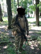 Комплект уніформи розміру M-R в multicam