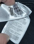 Утеплённый мужской лонгслив рашгард термо кофта wedze (XL)