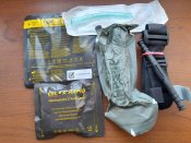 Комплект наполнения в тактическую аптечку, 3 штуки.