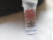 Лёгкий свитер джемпер Topman