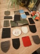 #Ш  Шеврони армii Францii одним лотом