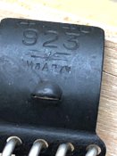 Стрічка/лента МГ/MG 1940