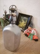 #Ш  Фляга старенька виробництва Францii.