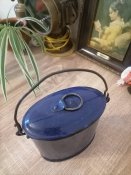 #Ш Котелок старенький виробництва Францii.