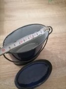 #Ш Котелок старенький виробництва Францii.