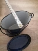 #Ш Котелок старенький виробництва Францii.