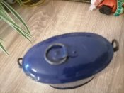 #Ш Котелок старенький виробництва Францii.