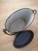 #Ш Котелок старенький виробництва Францii.