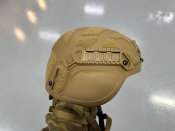 Військовий шолом PGD Denmark MICH (олива, койот)