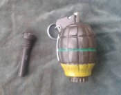 Транспортировочная заглушка от гранаты, копия "Миллса" N°36М MkI бонусом