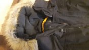 Quechua парка аляска зимова оригінальна