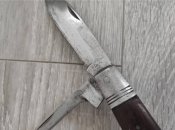 Старий кишеньковий ніж.