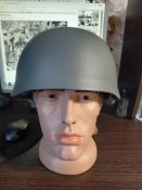 Fallschirmjägerhelm M38 — стальна каска