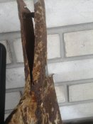 Лопата німецька бсл