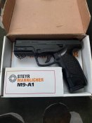Пневматичний пістолет ASG Steyr Mannlicher M9-A1